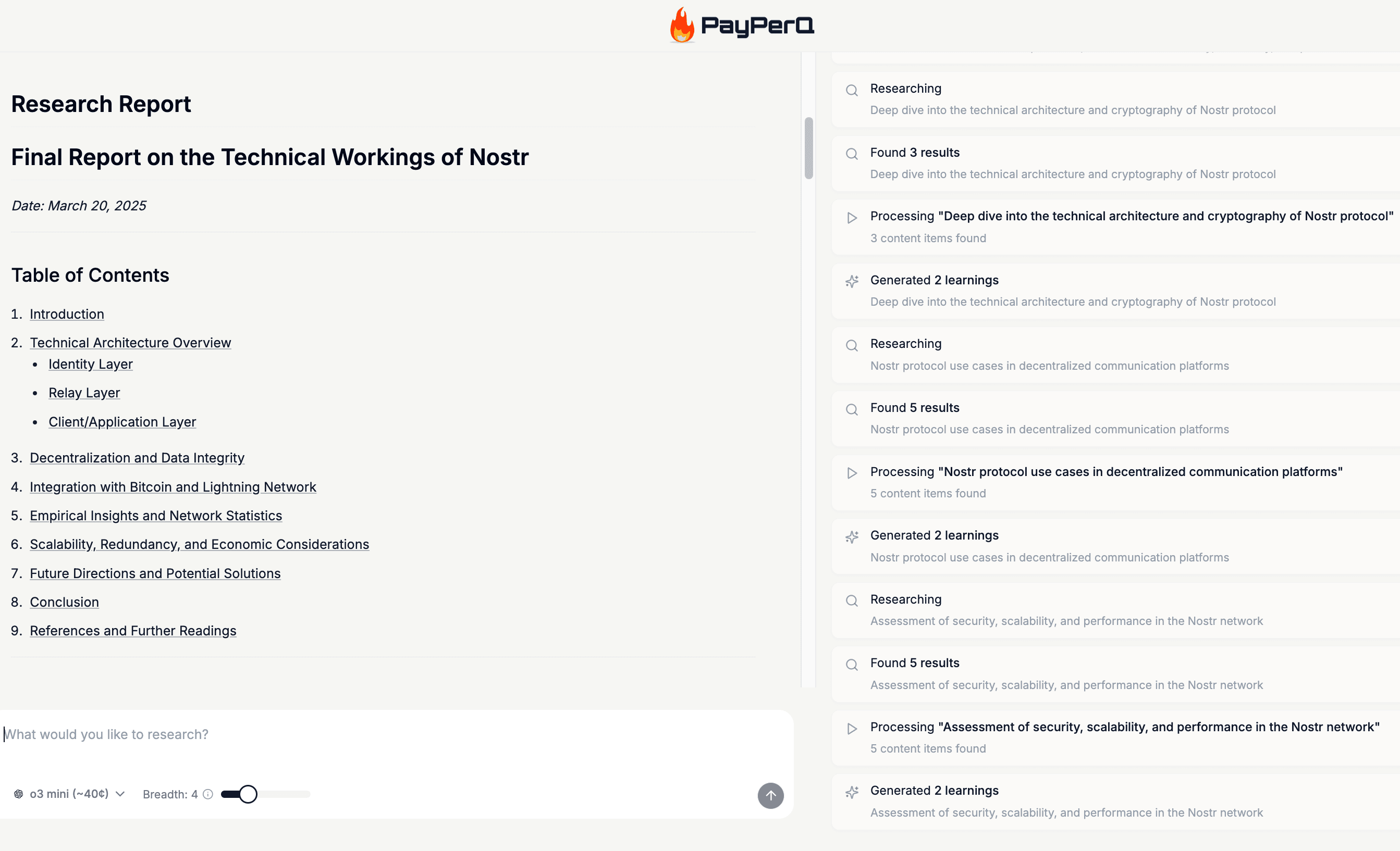 Introducing Deep Research