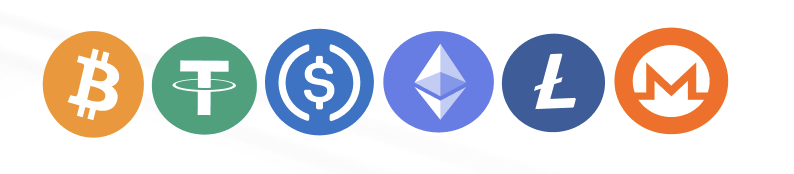 Bitcoin and Ethereum